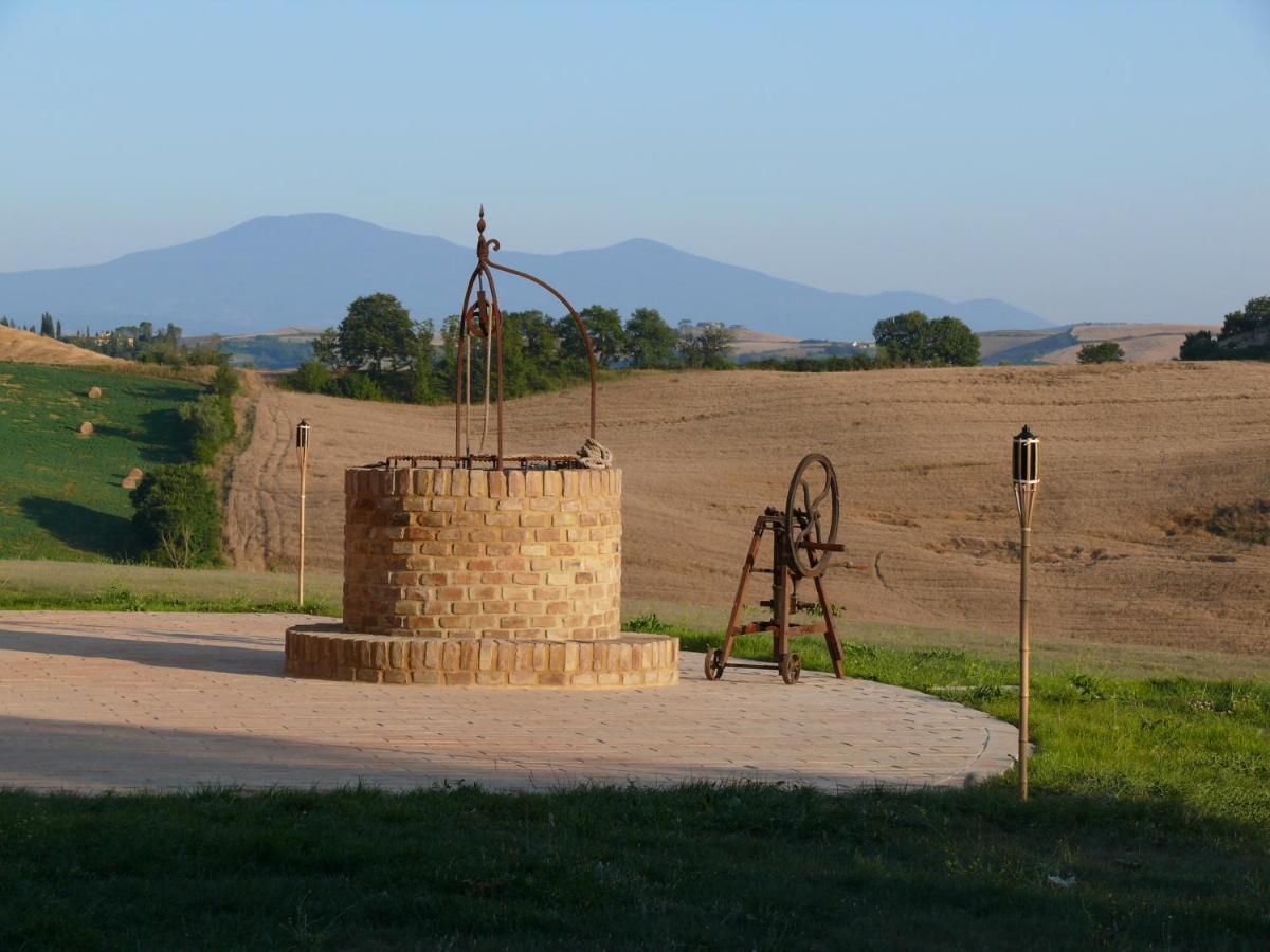 Podere Sant'Antonio Vila Buonconvento Exterior foto