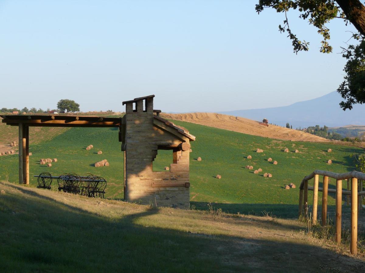Podere Sant'Antonio Buonconvento Exterior foto