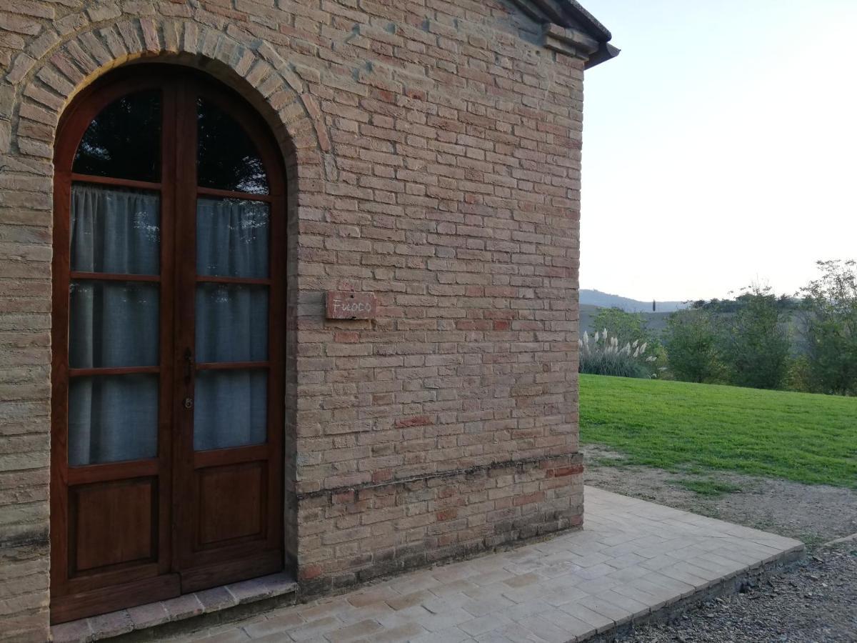 Podere Sant'Antonio Buonconvento Exterior foto