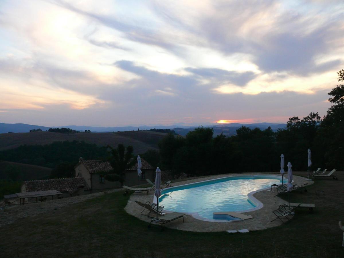 Podere Sant'Antonio Vila Buonconvento Exterior foto