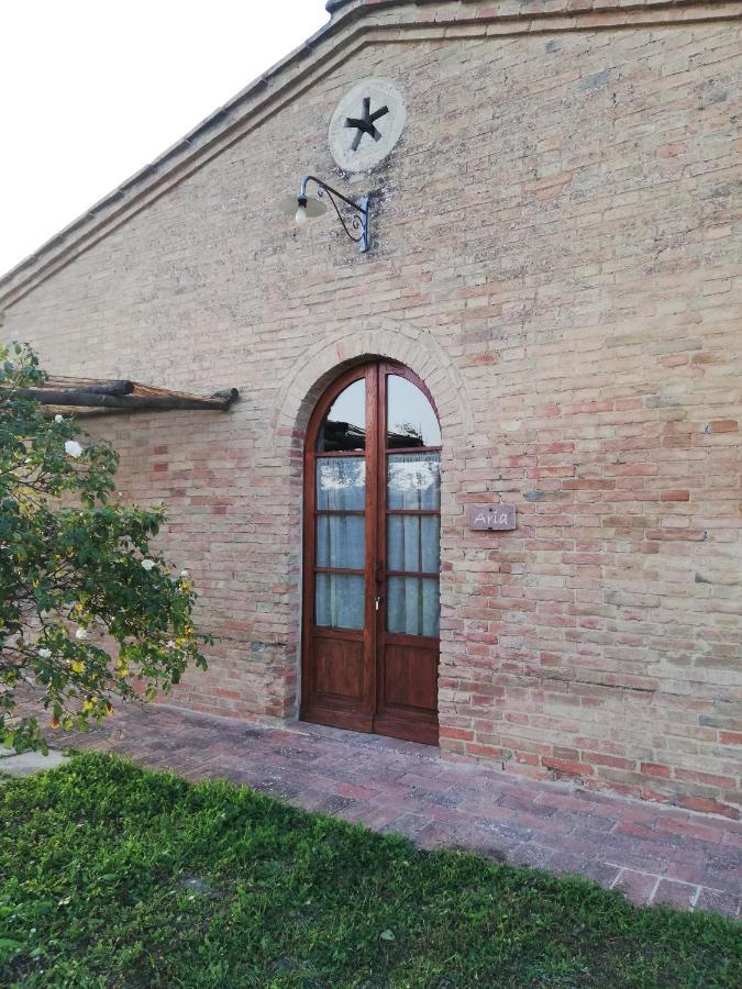 Podere Sant'Antonio Vila Buonconvento Exterior foto