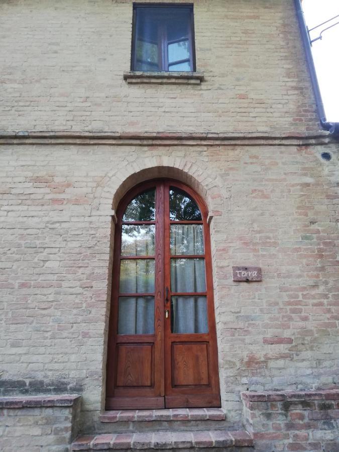 Podere Sant'Antonio Vila Buonconvento Exterior foto