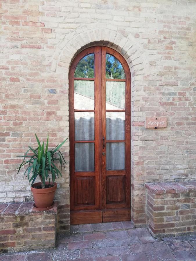 Podere Sant'Antonio Buonconvento Exterior foto