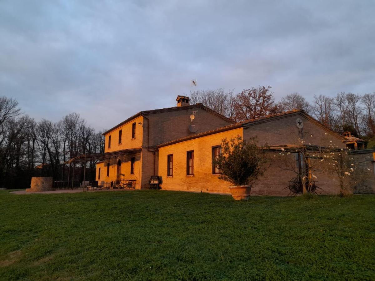 Podere Sant'Antonio Vila Buonconvento Exterior foto